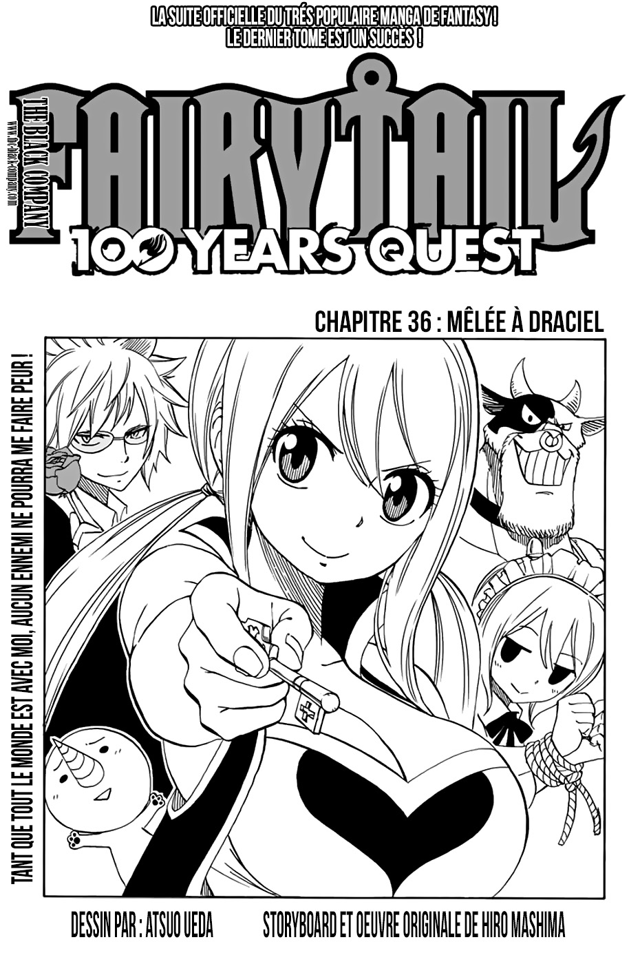 Fairy Tail 100 Years Quest: Chapter 36 - Page 1
